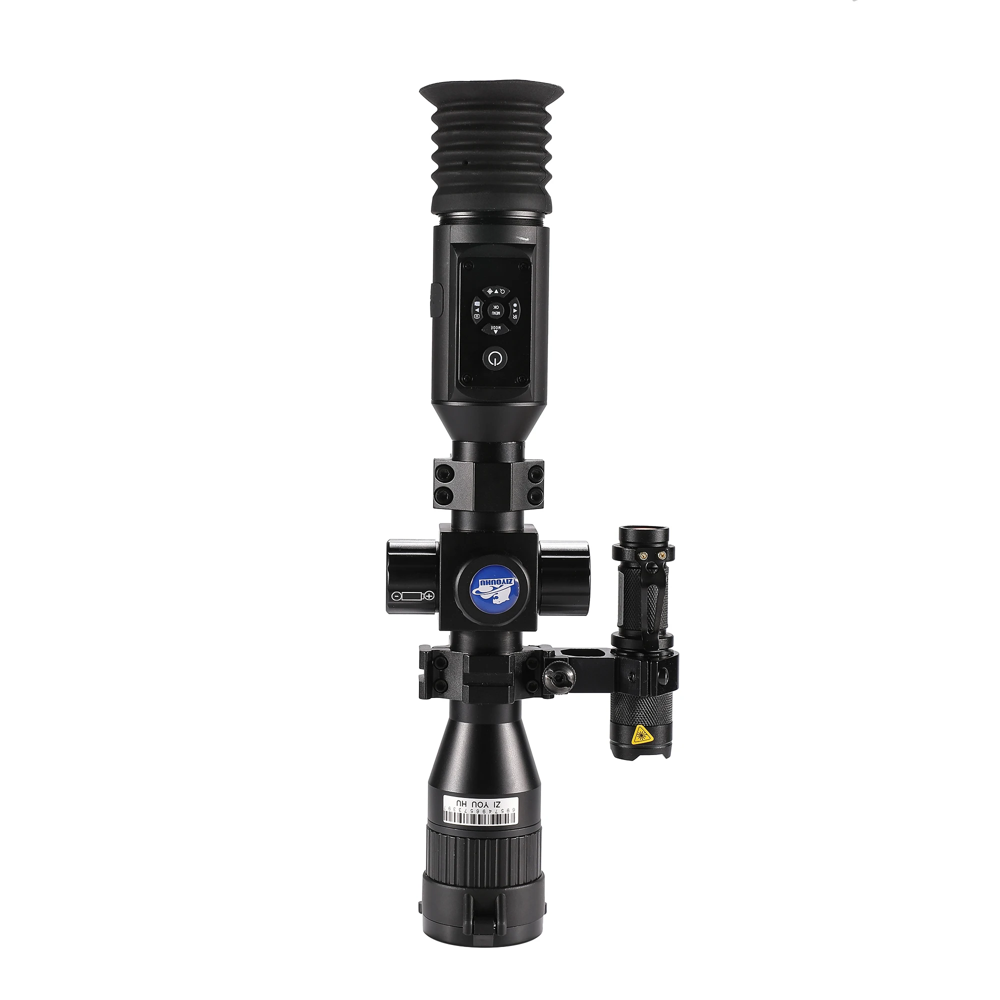 New Entry-level HD Night Vision Scope Infrared Crosshair Sighting Telescope Video Records for Hunting Digital Day Night Sight
New Entry-level HD Night Vision Scope Infrared Crosshair Sighting Telescope Video Records for Hunting Digital Day Night Sight