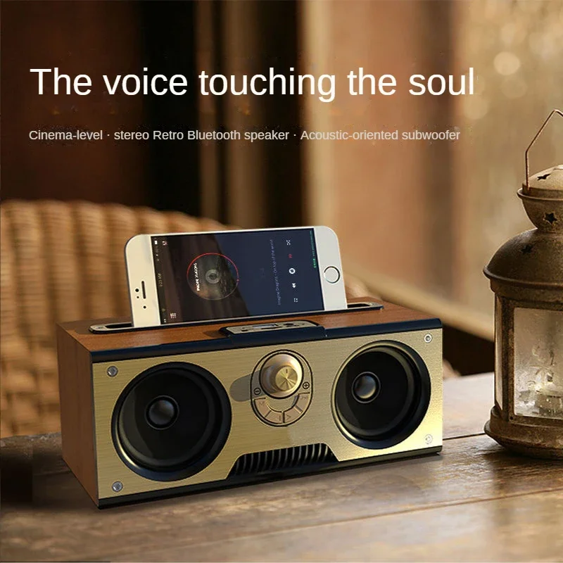 Wireless Bluetooth Speaker Loud Volume Dual Speaker Compact Home Car Use TF Card Deep Bass
Wireless Bluetooth Speaker Loud Volume Dual Speaker Compact Home Car Use TF Card Deep Bass