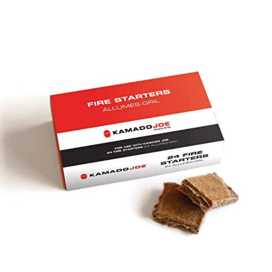 Pure Paraffin All-Natural Odorless Wax Cube Fire Starters, Made for All Charcoal Grill and Compatible with All Charcoal Grills
Pure Paraffin All-Natural Odorless Wax Cube Fire Starters, Made for All Charcoal Grill and Compatible with All Charcoal Grills