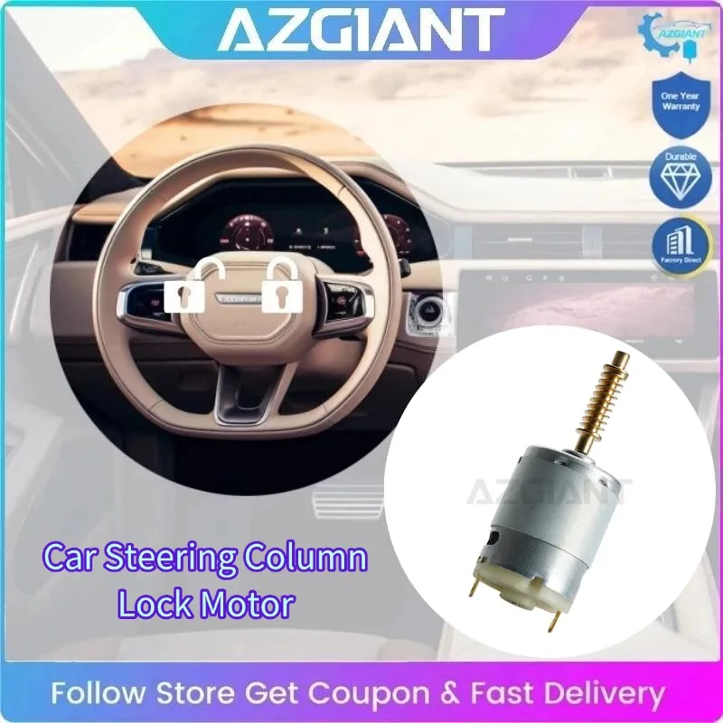 AZGIANT Low Noise Car Steering Column Lock Motor 12V FC-380 Car Accessory for 2002-2012 Land Rover Range Rover VOGUE L322
AZGIANT Low Noise Car Steering Column Lock Motor 12V FC-380 Car Accessory for 2002-2012 Land Rover Range Rover VOGUE L322