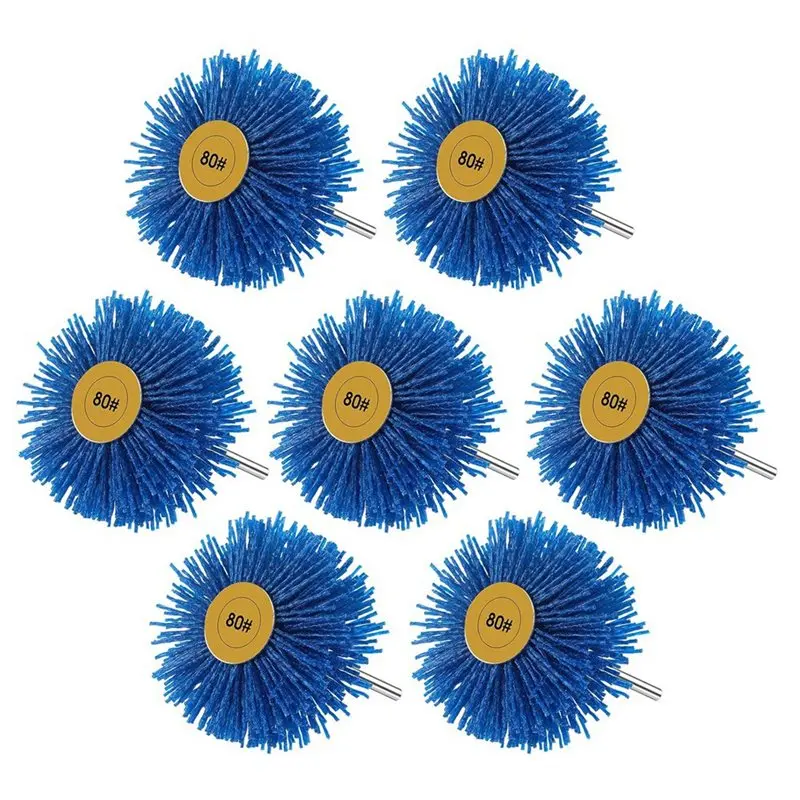 F-F Nylon Abrasive Wheel Brush Set Shank Sanding Drum Brushes Multi-Grit Nylon Rotary Brushes
F-F Nylon Abrasive Wheel Brush Set Shank Sanding Drum Brushes Multi-Grit Nylon Rotary Brushes