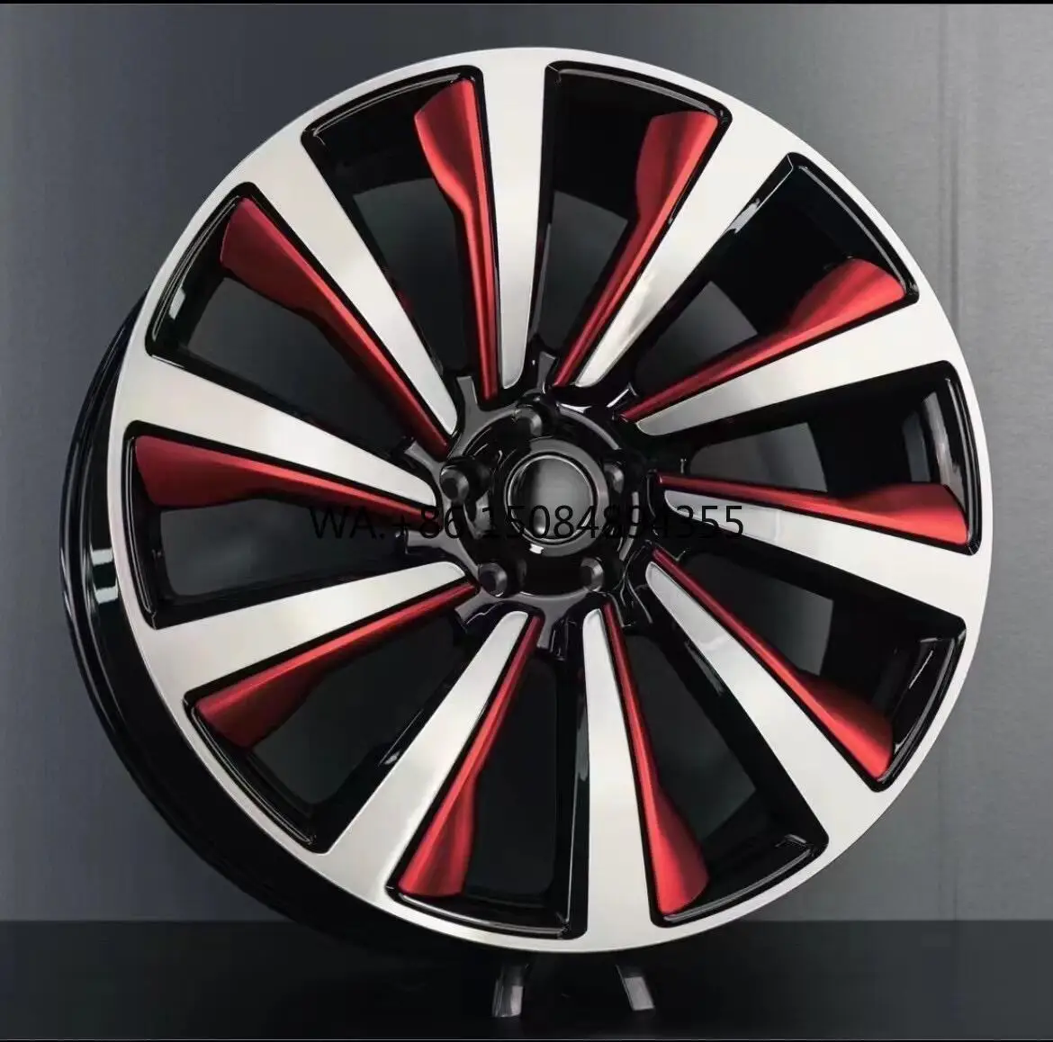 New Tailored 20-24 Inch Double Color Directional Forged Aluminum Alloy Wheel for for Velar 25mm 30mm 40mm ETS
New Tailored 20-24 Inch Double Color Directional Forged Aluminum Alloy Wheel for for Velar 25mm 30mm 40mm ETS