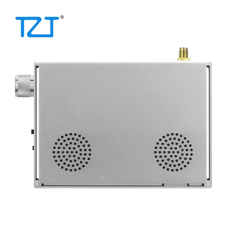 TZT HamGeek ATS-Decoder Air V4.2x 4inch Si4735 Full Band Radio Receiver FM RDS AM Bluetooth with 4-inch Touch Screen
TZT HamGeek ATS-Decoder Air V4.2x 4inch Si4735 Full Band Radio Receiver FM RDS AM Bluetooth with 4-inch Touch Screen