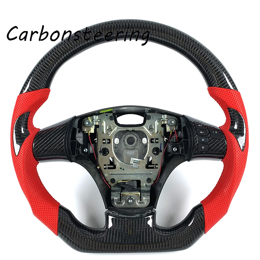 Custom Flat Bottom Carbon Fiber Steering Wheel for Chevrolet Corvette C6 Racing Sport Performance Racing Interior Modification
Custom Flat Bottom Carbon Fiber Steering Wheel for Chevrolet Corvette C6 Racing Sport Performance Racing Interior Modification