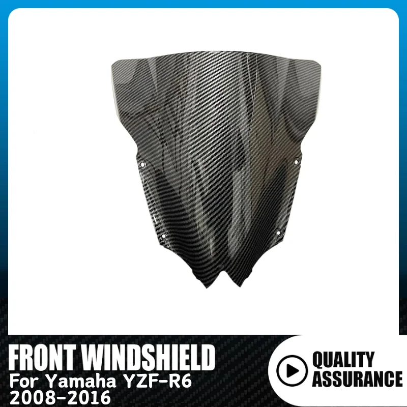 Motorcycle Front Windshield Windscreen Screen For Yamaha YZF-R6 YZFR6 YZF R6 2008-2016 ABS Wind Deflector Windscreen Cover
Motorcycle Front Windshield Windscreen Screen For Yamaha YZF-R6 YZFR6 YZF R6 2008-2016 ABS Wind Deflector Windscreen Cover