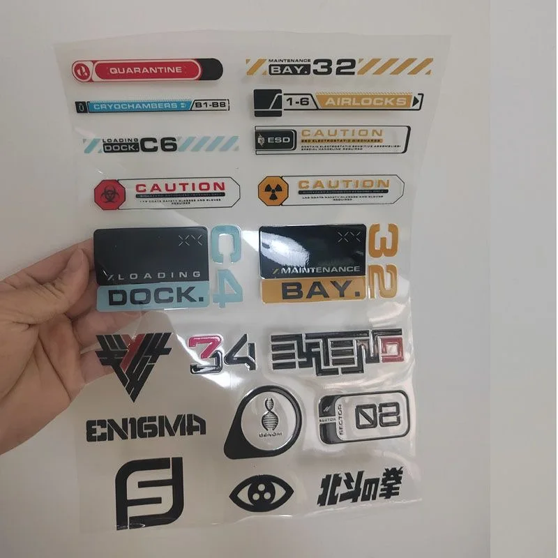 Cyberpunk Mechanical Warning Moto Sticker English QR Code Label Vinyl Decal Off Road Car Decoration Luggage Box Helmet Sticker
Cyberpunk Mechanical Warning Moto Sticker English QR Code Label Vinyl Decal Off Road Car Decoration Luggage Box Helmet Sticker