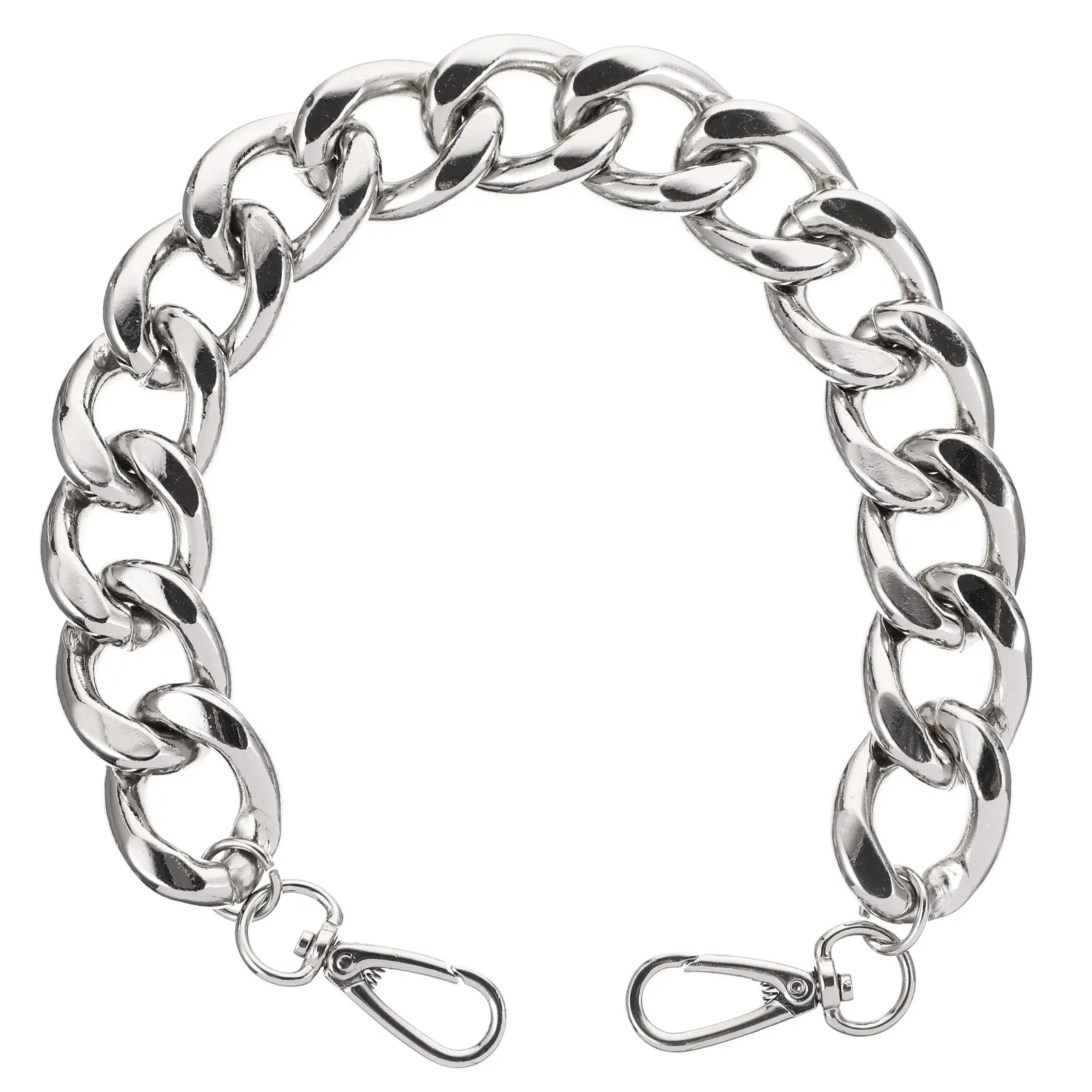 1 шт. Изысканная цепочка для сумки из сплава, стильная металлическая цепочка для женских сумок, съемный модный ремешок, аксессуары для сумок DIY, замена
1 шт. Изысканная цепочка для сумки из сплава, стильная металлическая цепочка для женских сумок, съемный модный ремешок, аксессуары для сумок DIY, замена