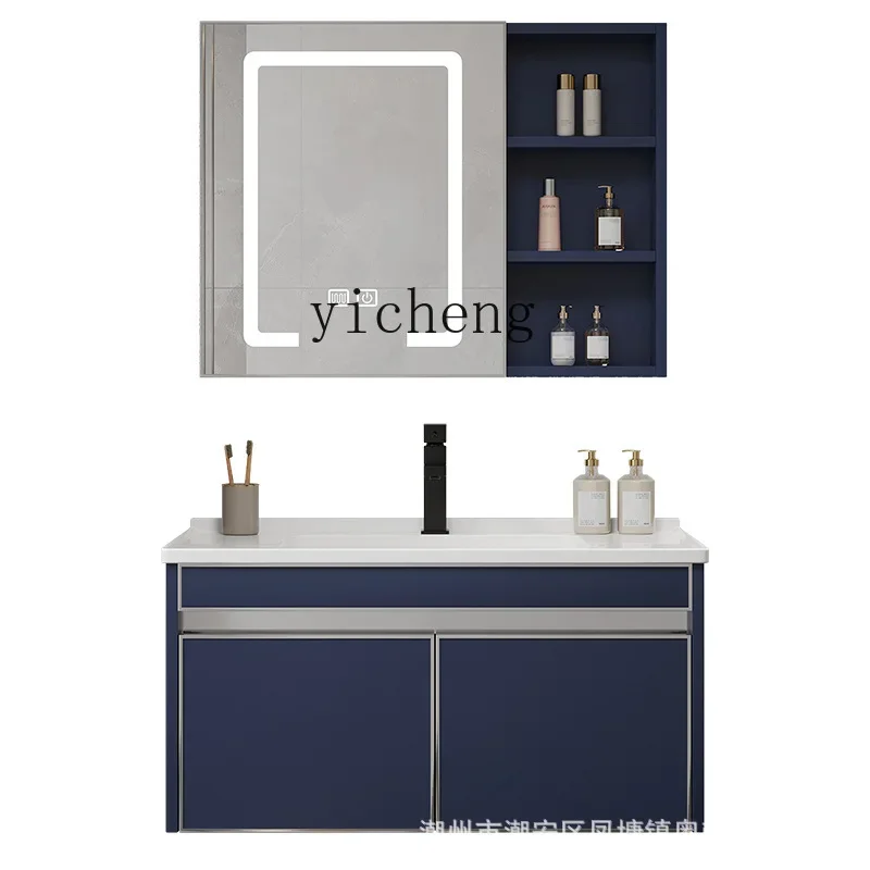 XL Stainless Steel Ceramic Integrated Wash Basin Bathroom Cabinet Washbasin Cabinet Combination Wash Basin
XL Stainless Steel Ceramic Integrated Wash Basin Bathroom Cabinet Washbasin Cabinet Combination Wash Basin