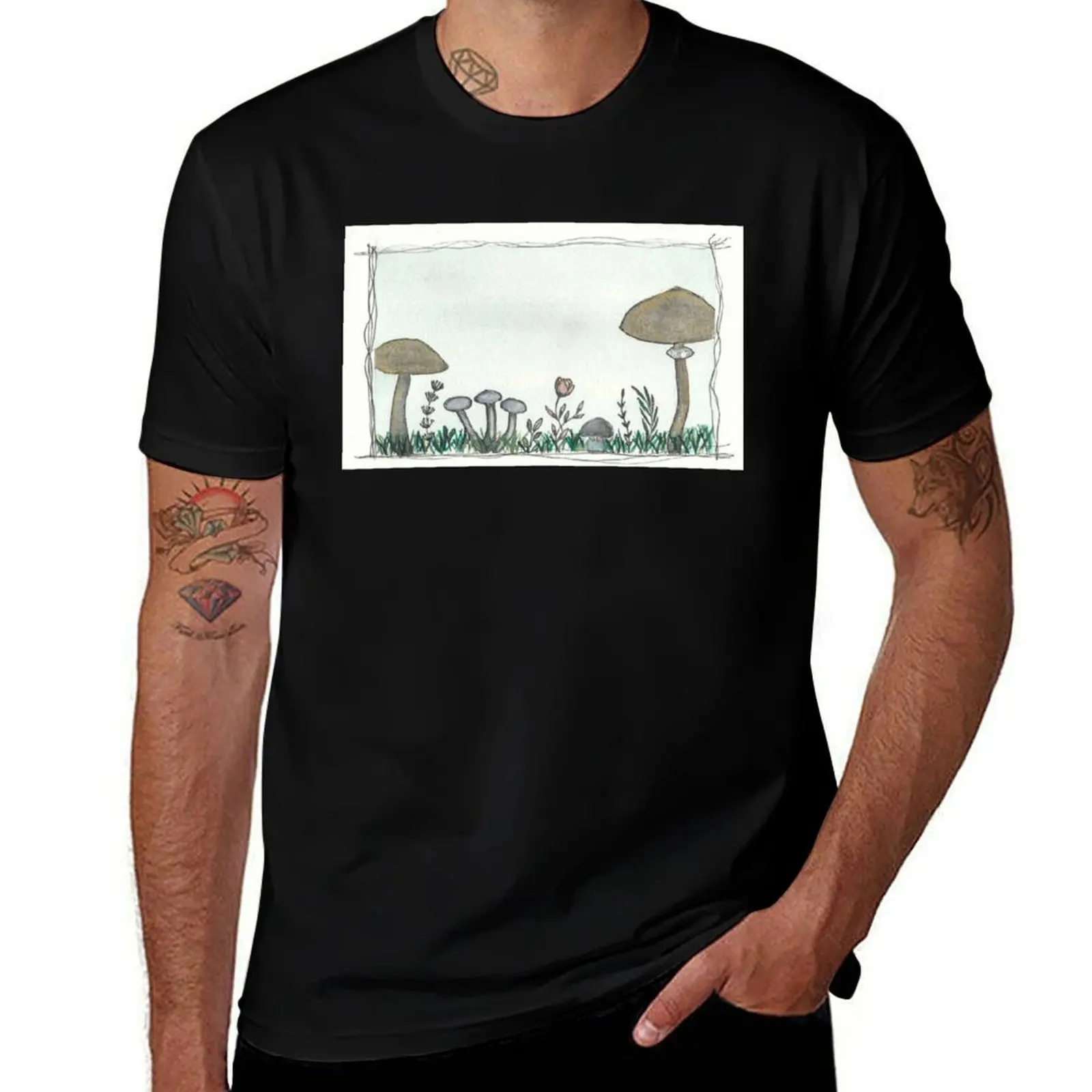 Mushy Garden T-Shirt affliction shirts customizeds street wear plus size men clothing
Mushy Garden T-Shirt affliction shirts customizeds street wear plus size men clothing