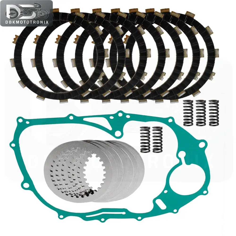 Motorcycle Complete Clutch Kit Replacement Heavy Duty Springs Gasket For Yamaha V Star 650 4X7-16324-00-00 22U-16321-00-00
Motorcycle Complete Clutch Kit Replacement Heavy Duty Springs Gasket For Yamaha V Star 650 4X7-16324-00-00 22U-16321-00-00