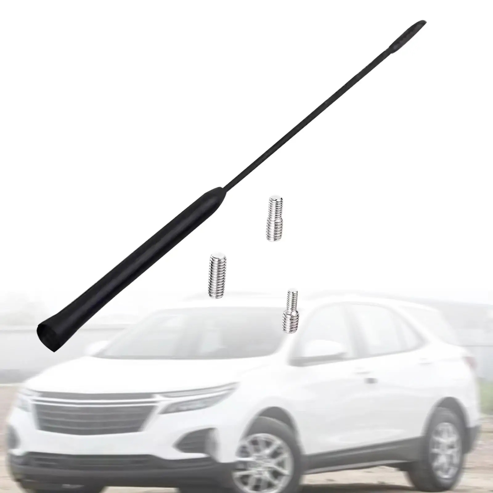 Premium Car Antenna Mast Universal Roof Mount Flexible Radio Antenna with M4 M5 M6 Screw Parts for Automobile Stereo
Premium Car Antenna Mast Universal Roof Mount Flexible Radio Antenna with M4 M5 M6 Screw Parts for Automobile Stereo