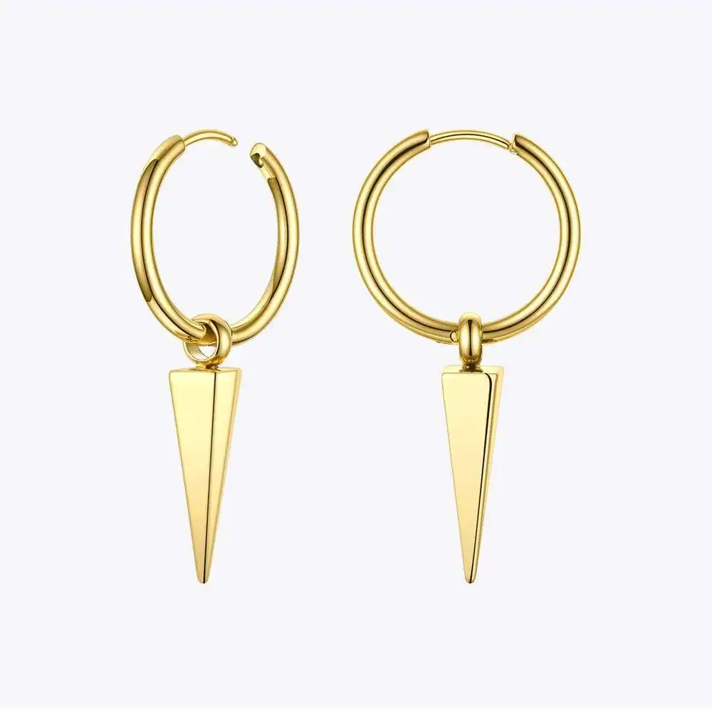 ENFASHION серьги-капли с шипами в форме пирамиды для женщин, золотые серьги с геометрическим рисунком, модные украшения из нержавеющей стали Kolczyki E 201154
ENFASHION серьги-капли с шипами в форме пирамиды для женщин, золотые серьги с геометрическим рисунком, модные украшения из нержавеющей стали Kolczyki E 201154