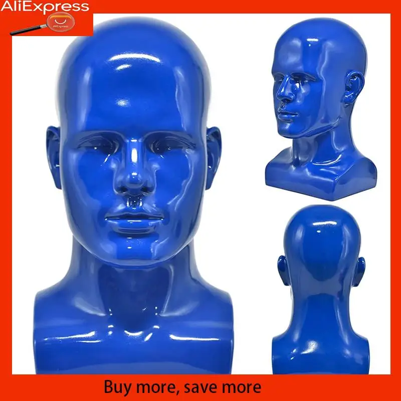 A67Z Male Mannequin Head Professional Manikin Head For Display Wigs Hats Headphone Mask
A67Z Male Mannequin Head Professional Manikin Head For Display Wigs Hats Headphone Mask