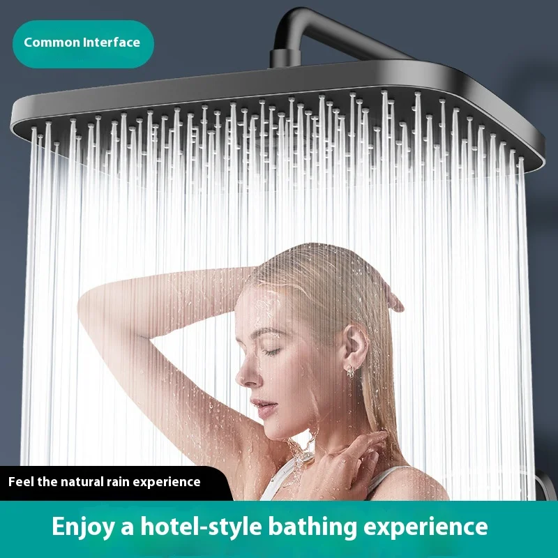 Top spray large water volume pressurized showerhead nozzle pressurized single head shower household shower showerhead
Top spray large water volume pressurized showerhead nozzle pressurized single head shower household shower showerhead