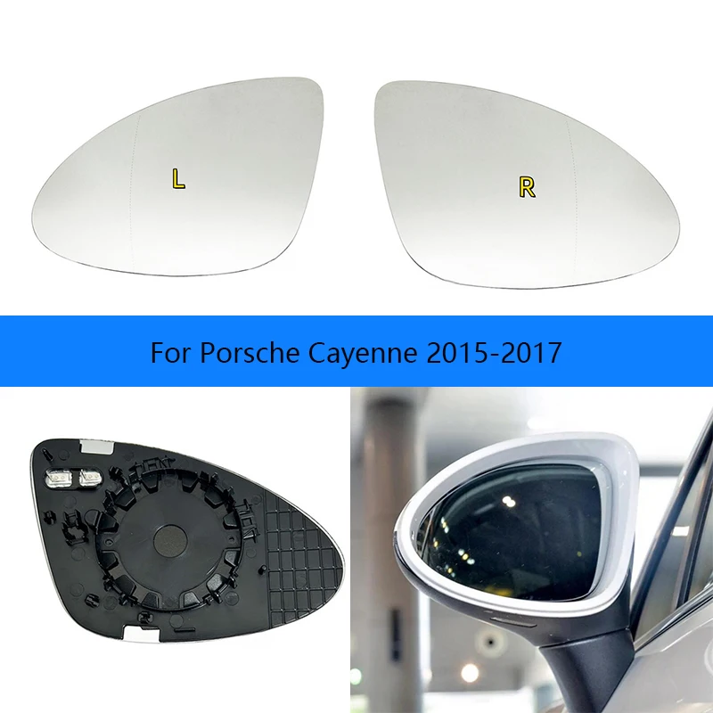 Car wide angle heated mirror glass for Porsche Cayenne 2015-2017 Car rearview mirror OEM:95873105501 / 95873105600
Car wide angle heated mirror glass for Porsche Cayenne 2015-2017 Car rearview mirror OEM:95873105501 / 95873105600