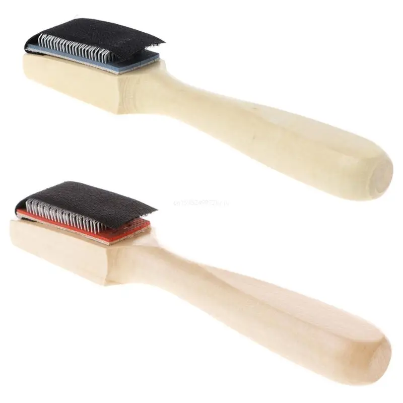 Suede Sole Wire Shoes Cleaners Cleaning Brush for Dancing Shoes Lightweight and Easy to Grip Ergonomically Handle Tool
Suede Sole Wire Shoes Cleaners Cleaning Brush for Dancing Shoes Lightweight and Easy to Grip Ergonomically Handle Tool