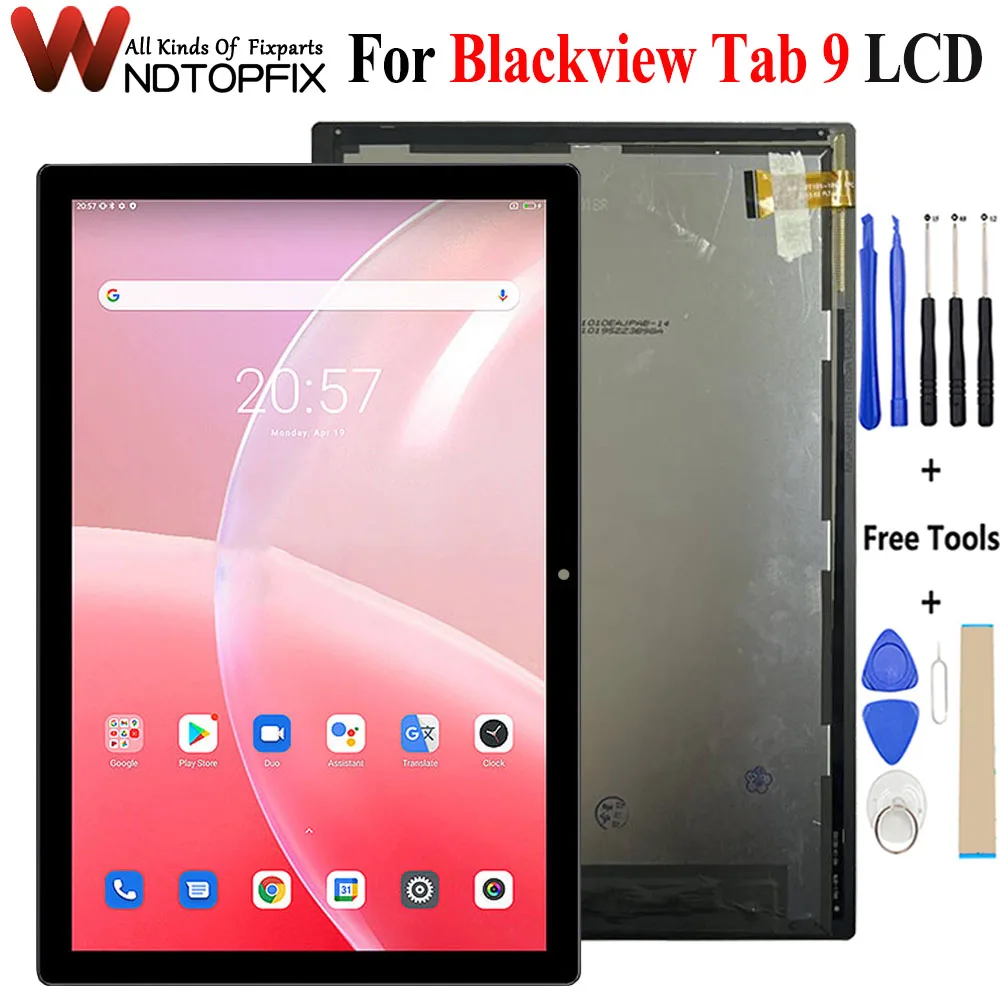 ЖК-дисплей для планшета 10,1 дюйма для Blackview Tab 9, сенсорный экран, внешний дигитайзер, Емкостное стекло, сенсорная панель, объектив, ЖК-дисплей в сборе
ЖК-дисплей для планшета 10,1 дюйма для Blackview Tab 9, сенсорный экран, внешний дигитайзер, Емкостное стекло, сенсорная панель, объектив, ЖК-дисплей в сборе