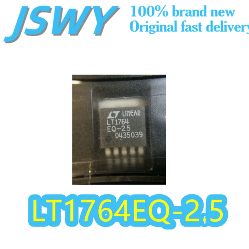 (10/50 pieces) LT1764EQ-2.5 LT1764 TO-263 package 2.5V voltage-regulated LDO 1.2A high current Original Electronics Spot
(10/50 pieces) LT1764EQ-2.5 LT1764 TO-263 package 2.5V voltage-regulated LDO 1.2A high current Original Electronics Spot