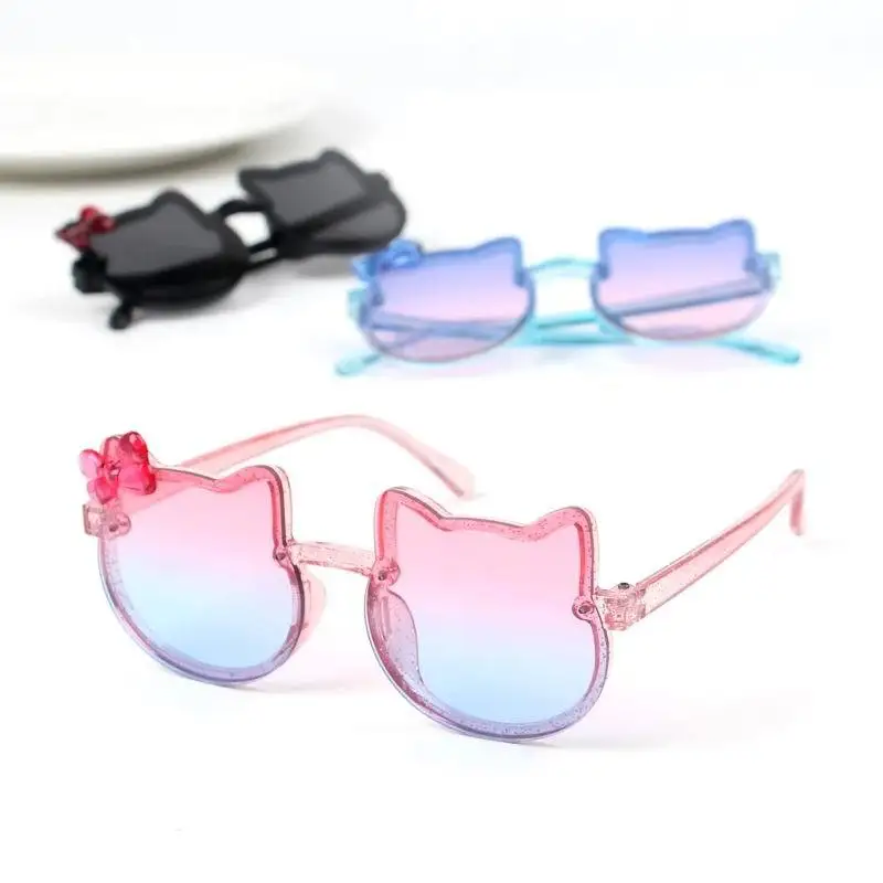 2023 New Children Cute Kitty Sunglasses Acrylic Bow Outdoor UV Protection Sun Glasses Baby Girls Classic Kids Boy UV400 Eyewear
2023 New Children Cute Kitty Sunglasses Acrylic Bow Outdoor UV Protection Sun Glasses Baby Girls Classic Kids Boy UV400 Eyewear