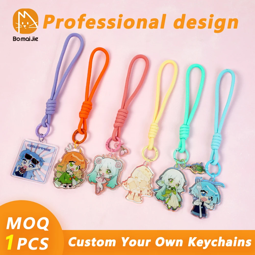 Custom Keychain Braided Lanyard Keychain With Rope Acrylic Key Chain Photo Hologram Epoxy Charms Personalized Car Keychains
Custom Keychain Braided Lanyard Keychain With Rope Acrylic Key Chain Photo Hologram Epoxy Charms Personalized Car Keychains