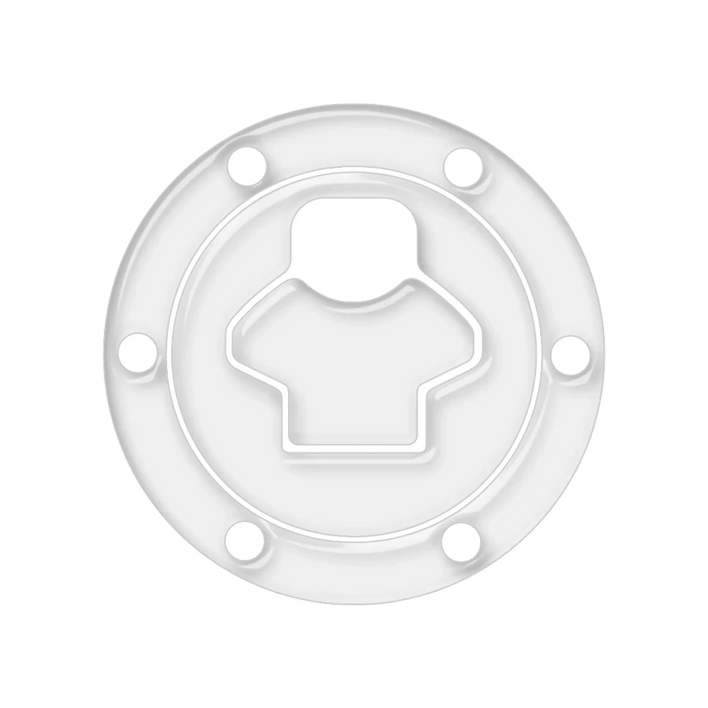 3D Transparent Motorcycle Fuel Cap Protection Sticker For Models Up To 2006 (6 Holes)
3D Transparent Motorcycle Fuel Cap Protection Sticker For Models Up To 2006 (6 Holes)