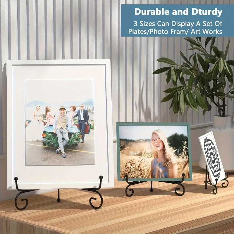 10pc Photo Frames Display Stand Foldable Metal Ornament Stand Nordic Iron Desktop Storage Shelf Picture Photo Frame Display Rack
10pc Photo Frames Display Stand Foldable Metal Ornament Stand Nordic Iron Desktop Storage Shelf Picture Photo Frame Display Rack