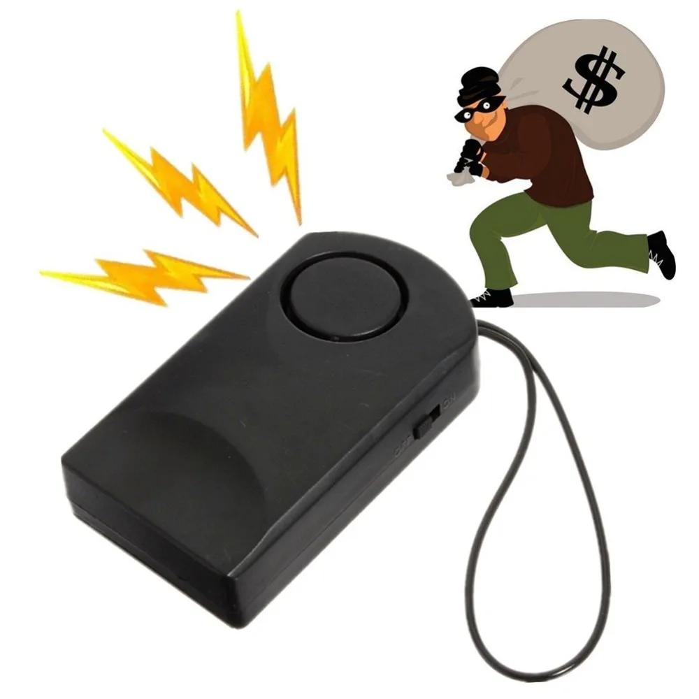 Anti Theft Security Alarm Loud Inductive Alarm of Human Body Sensor Wireless Touch 120dB
Anti Theft Security Alarm Loud Inductive Alarm of Human Body Sensor Wireless Touch 120dB