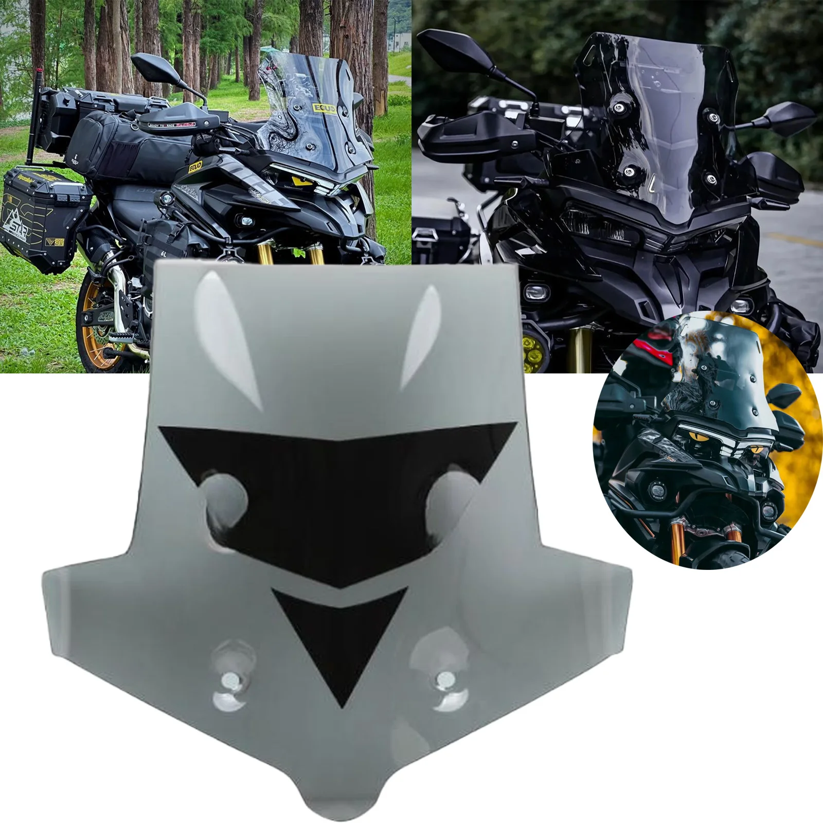 For VOGE DS625X DS 625X 625DSX Motorcycle Windshield Modification Heightened And Widened Motorcycle Windscreen Glass Deflector
For VOGE DS625X DS 625X 625DSX Motorcycle Windshield Modification Heightened And Widened Motorcycle Windscreen Glass Deflector