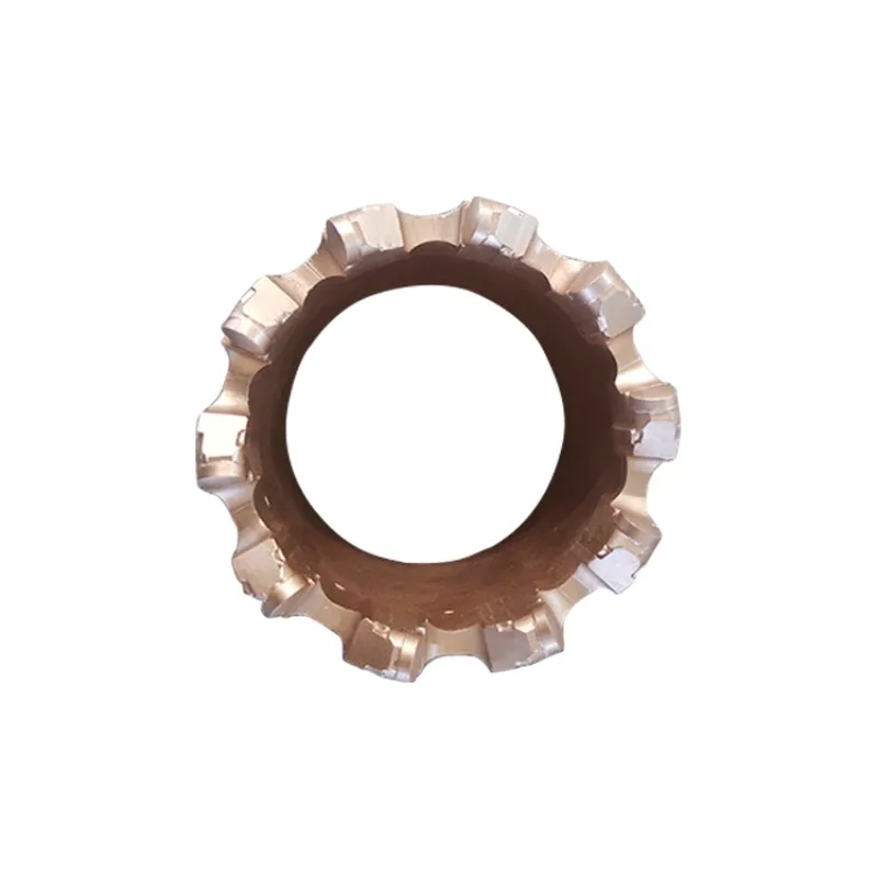 1PC Imported High Wear Resistant Ball Slice PDC Coring Drill Bit For Geological Exploration Limestone Sandstone Fast Penetration
1PC Imported High Wear Resistant Ball Slice PDC Coring Drill Bit For Geological Exploration Limestone Sandstone Fast Penetration