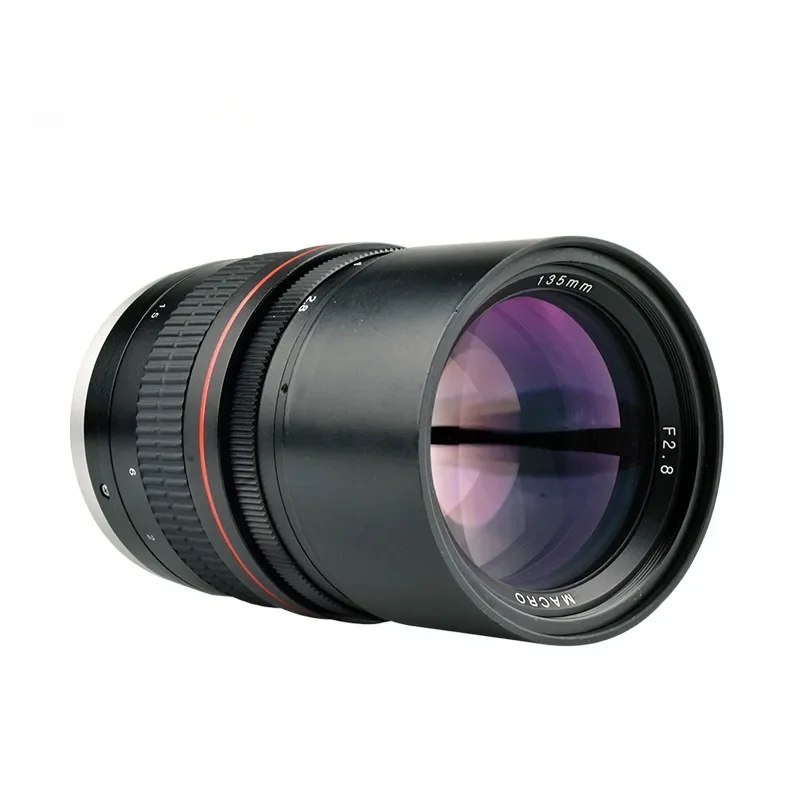 135mm F/2.8 Full Frame Manual Focus Portrait Prime Lens for Canon or Nikon DSLR Camera 1300D 700D 5D2 7D 6D 70D D3300 D5500 D800
135mm F/2.8 Full Frame Manual Focus Portrait Prime Lens for Canon or Nikon DSLR Camera 1300D 700D 5D2 7D 6D 70D D3300 D5500 D800