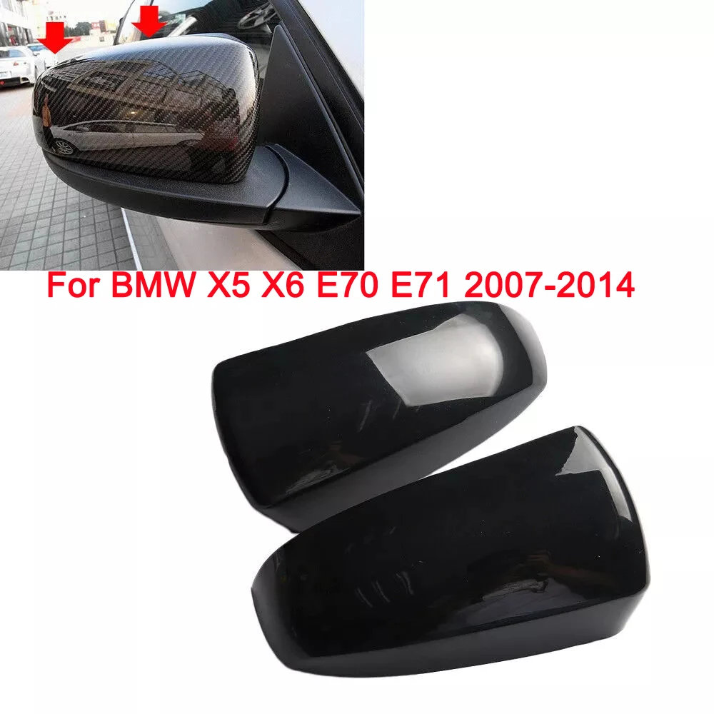 2 шт. для BMW X5 X6 E70 E71 2007-2014 г.в., глянцевые черные накладки на зеркала заднего вида, артикул 51167180725
2 шт. для BMW X5 X6 E70 E71 2007-2014 г.в., глянцевые черные накладки на зеркала заднего вида, артикул 51167180725