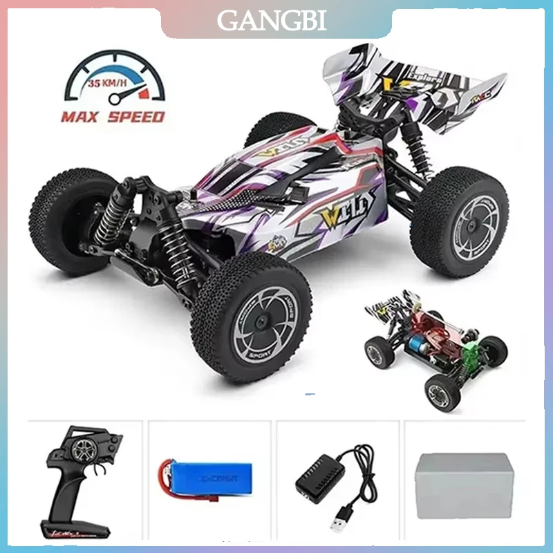Super Handsome RC Car Brushless 4WD Electric High Speed Off-road Remote Drift Kids Racing Toy 75KM/H 2.4G
Super Handsome RC Car Brushless 4WD Electric High Speed Off-road Remote Drift Kids Racing Toy 75KM/H 2.4G
