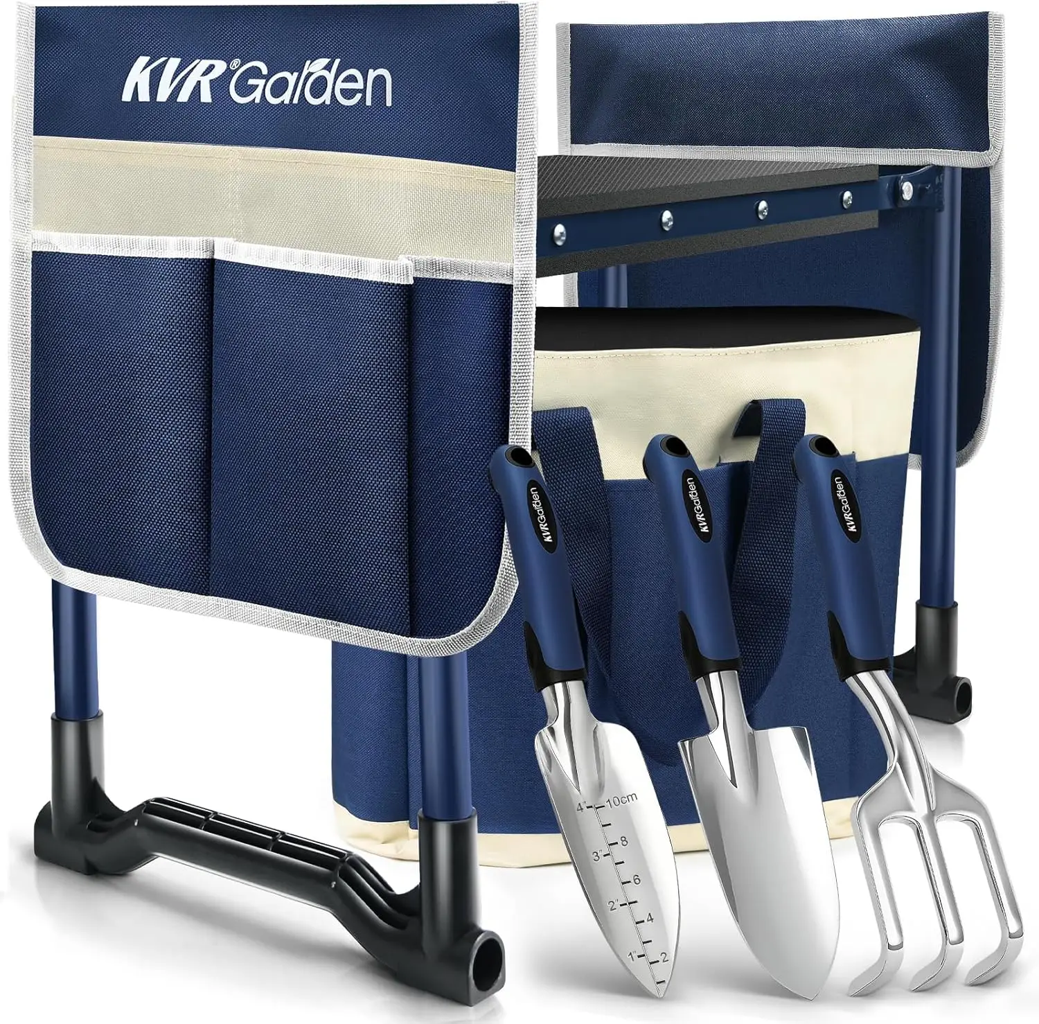 2025 Upgraded Heavy Duty Foldable Garden Kneeler and Seat Set with Tools & Pouch, Gardening Stool Gifts for Seniors Women Mom
2025 Upgraded Heavy Duty Foldable Garden Kneeler and Seat Set with Tools & Pouch, Gardening Stool Gifts for Seniors Women Mom