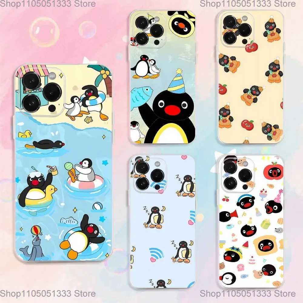 Funny Cartoon P-Pingu Phone Case For iPhone 17,16,15,14,13,12,11 Plus,Pro,Max,XR,XS,Plus,E,SE4,Mini Transparent Cover
Funny Cartoon P-Pingu Phone Case For iPhone 17,16,15,14,13,12,11 Plus,Pro,Max,XR,XS,Plus,E,SE4,Mini Transparent Cover
