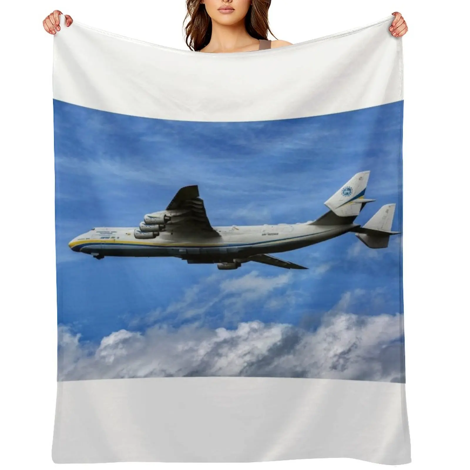 Antonov An-225 Mriya Throw Blanket christmas gifts Sleeping Bag Luxury St Hairys Blankets
Antonov An-225 Mriya Throw Blanket christmas gifts Sleeping Bag Luxury St Hairys Blankets