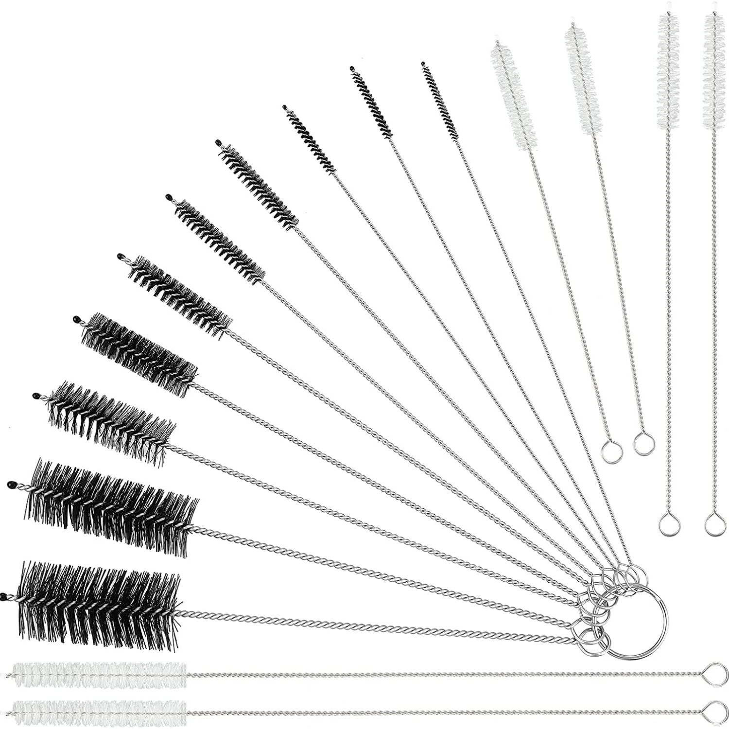 Nylon Brush Multi-Functional Tools Set Brush Spray Brush cleaning Drink Straws Sewing Machines Paint Spray Guns Cleaning Brush
Nylon Brush Multi-Functional Tools Set Brush Spray Brush cleaning Drink Straws Sewing Machines Paint Spray Guns Cleaning Brush