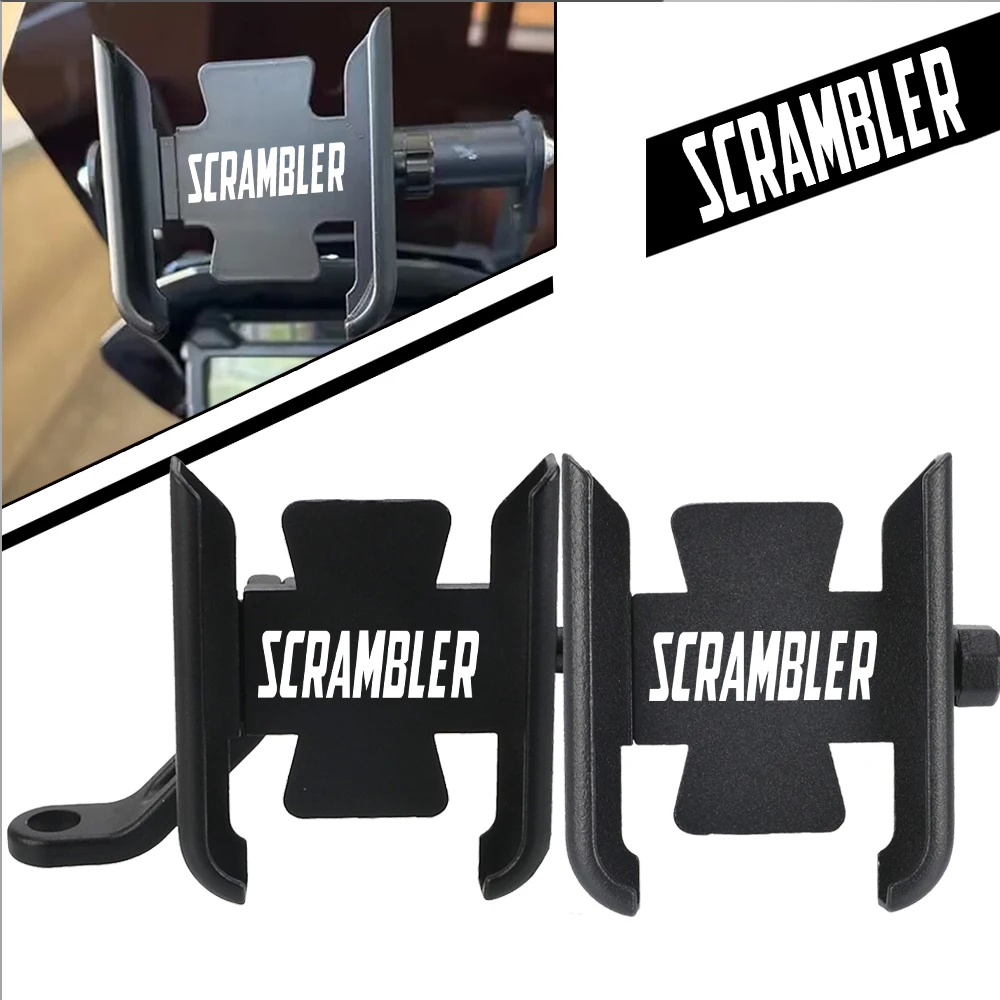 Motorcycle Accessories Handlebar Mobile Phone Holder GPS Stand Mount Bracket For DUCATI SCRAMBLER1100 SCRAMBLER 1100 2018-2019
Motorcycle Accessories Handlebar Mobile Phone Holder GPS Stand Mount Bracket For DUCATI SCRAMBLER1100 SCRAMBLER 1100 2018-2019