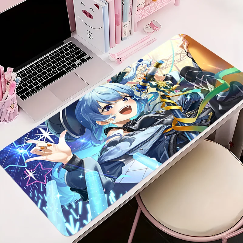 Office Gamer Mouse Pad Gaming Accessories Keyboard Mat Anime Anti-slip Mousepad Rubber H-hololive Hoshimachi Suisei Desk Mat
Office Gamer Mouse Pad Gaming Accessories Keyboard Mat Anime Anti-slip Mousepad Rubber H-hololive Hoshimachi Suisei Desk Mat