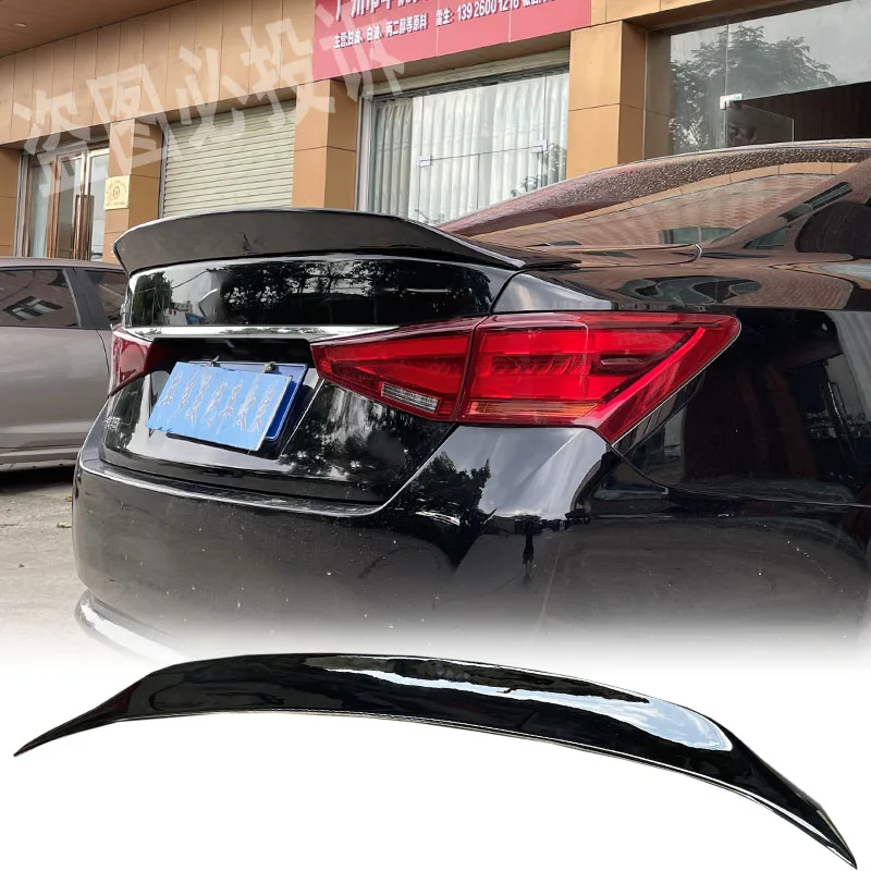Suitable for Toyota Crown 2015-2018 trunk lip spoiler made of genuine carbon fiber material/forged body kit AR style car tuning
Suitable for Toyota Crown 2015-2018 trunk lip spoiler made of genuine carbon fiber material/forged body kit AR style car tuning