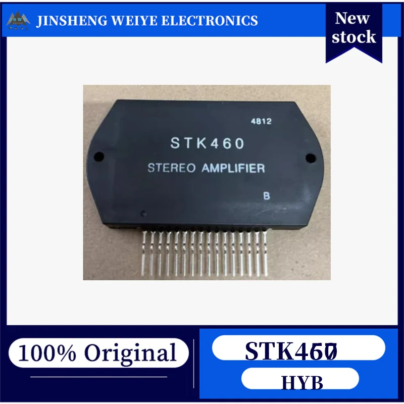 (1/5 piece) STK460 HYB Dual-Channel OCL Audio Power Amplifier, Original and In Stock, Electronic Components
(1/5 piece) STK460 HYB Dual-Channel OCL Audio Power Amplifier, Original and In Stock, Electronic Components