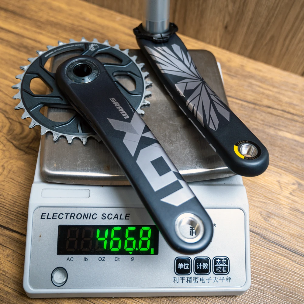 For S-R-A-M X01 Carbon MTB Crankset 175mm 11/12 Speed 32T Chainring DUB Axle GXP Ultra Light 467g Cycling Cranks
For S-R-A-M X01 Carbon MTB Crankset 175mm 11/12 Speed 32T Chainring DUB Axle GXP Ultra Light 467g Cycling Cranks