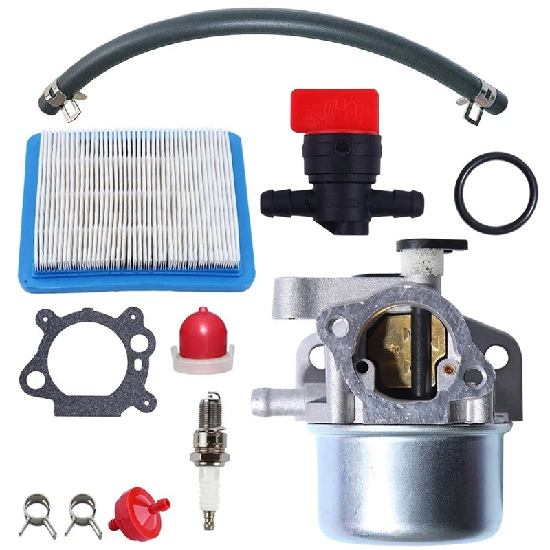 A13F-Carburetor Combo Kit Mechanical Carburetor With Accessories For Briggs & Stratton 799866 790845 799871 796707 794304
A13F-Carburetor Combo Kit Mechanical Carburetor With Accessories For Briggs & Stratton 799866 790845 799871 796707 794304