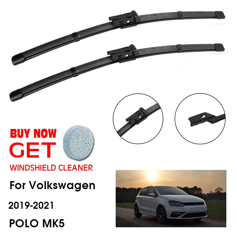 Car Wiper For VW Volkswagen POLO MK5 26"+18" 2019-2021 Front Window Washer Windscreen Windshield Wipers Blades Accessories
Car Wiper For VW Volkswagen POLO MK5 26"+18" 2019-2021 Front Window Washer Windscreen Windshield Wipers Blades Accessories