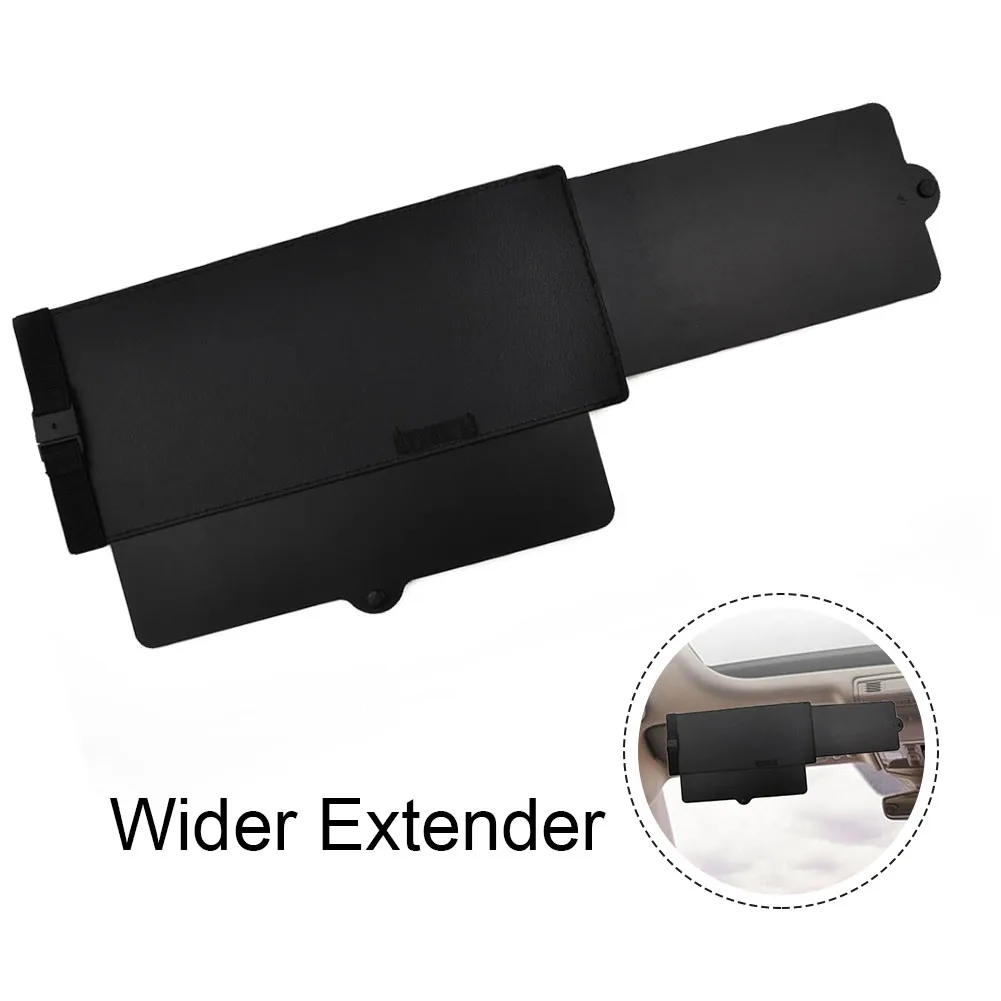 Car Sun Visor Extension Shield with Anti-Glare Features Fits Front and Side Casement on Trucks and Passenger Cars
Car Sun Visor Extension Shield with Anti-Glare Features Fits Front and Side Casement on Trucks and Passenger Cars