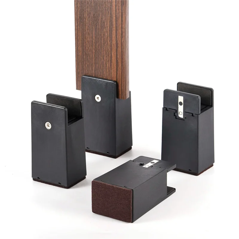 B03C-4Pc Furniture Risers With Screw Clamp Couch Risers For Furniture Thickness 0-1.6In For Table
B03C-4Pc Furniture Risers With Screw Clamp Couch Risers For Furniture Thickness 0-1.6In For Table