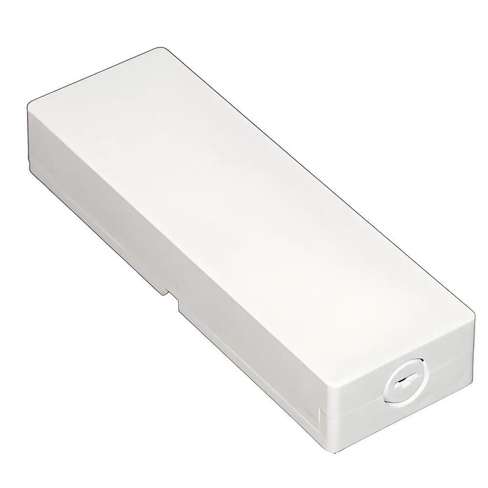 Комплект из 5 белых защитных коробок для оптоволоконных адаптеров SC, для FTTH Ethernet-сетей, терминальный бокс для передачи данных
Комплект из 5 белых защитных коробок для оптоволоконных адаптеров SC, для FTTH Ethernet-сетей, терминальный бокс для передачи данных