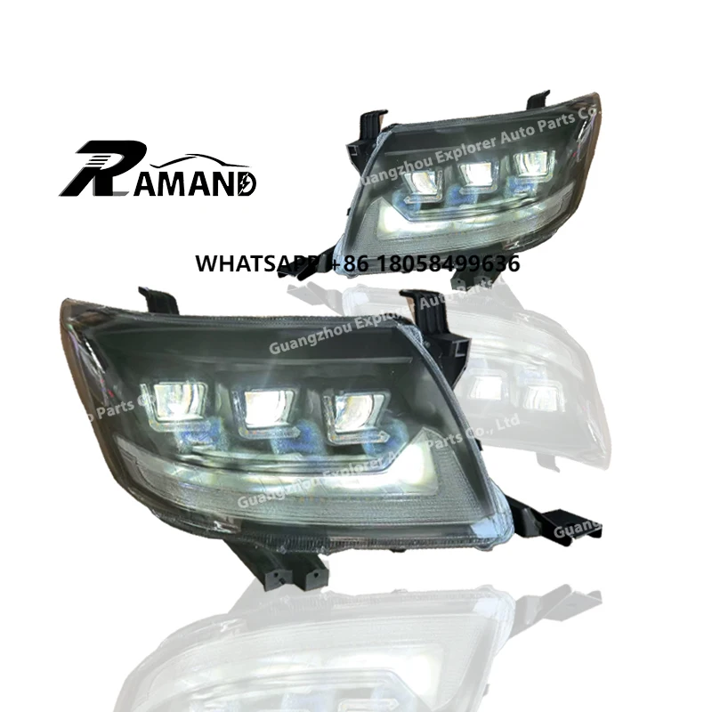 Hot Selling Auto LED Head Lamp for Hilux Vigo 12-15 Headlight Assembly Auto Parts Car Accessories for Vigo 12-15
Hot Selling Auto LED Head Lamp for Hilux Vigo 12-15 Headlight Assembly Auto Parts Car Accessories for Vigo 12-15