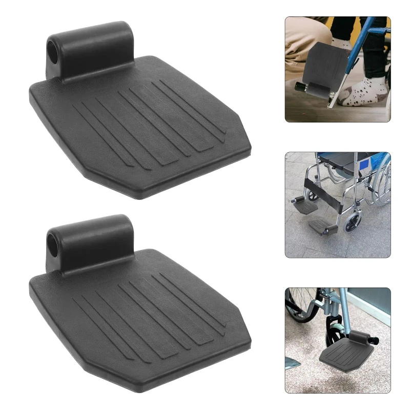 2Pcs Wheelchair Footrest Universal Replacement Elevating Stable Heavy Duty Footplates for Elderly Patient Wheelchair Parts
2Pcs Wheelchair Footrest Universal Replacement Elevating Stable Heavy Duty Footplates for Elderly Patient Wheelchair Parts