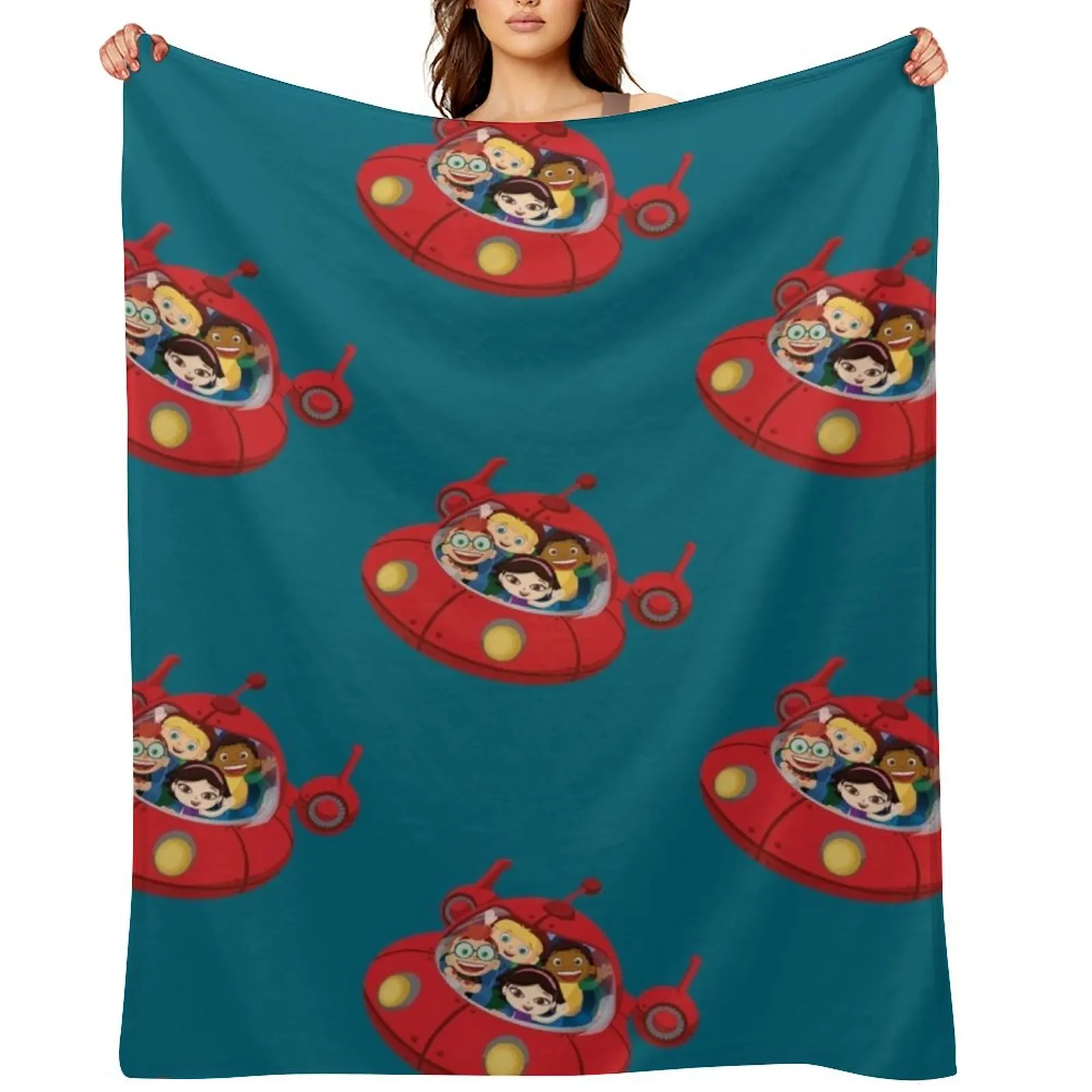 Funny little einsteins Throw Blanket Retros cosplay anime Bed Soft Beds Blankets
Funny little einsteins Throw Blanket Retros cosplay anime Bed Soft Beds Blankets