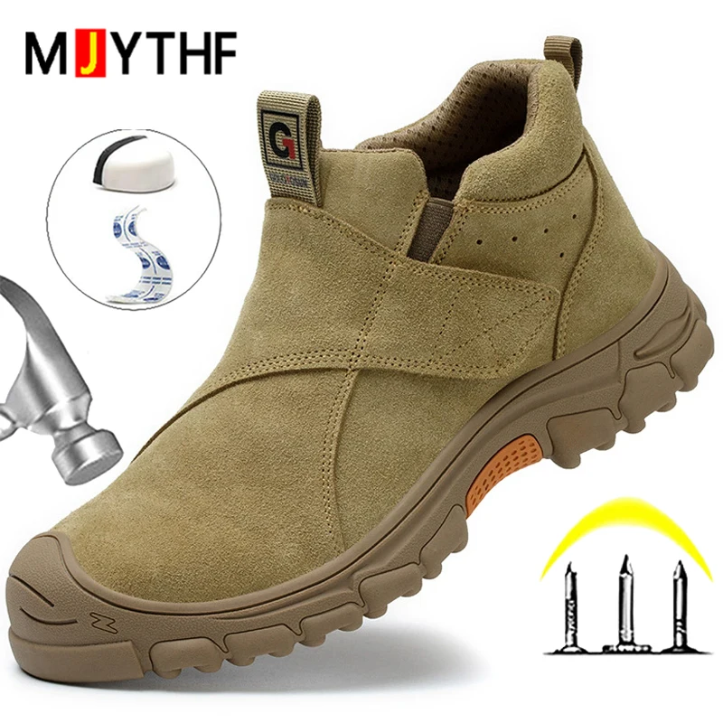 Men's Spark-proof Welding Shoes And Puncture Work Shoes Safety Boots Composite Toe Indestructible Shoes Industrial Men Boots
Men's Spark-proof Welding Shoes And Puncture Work Shoes Safety Boots Composite Toe Indestructible Shoes Industrial Men Boots